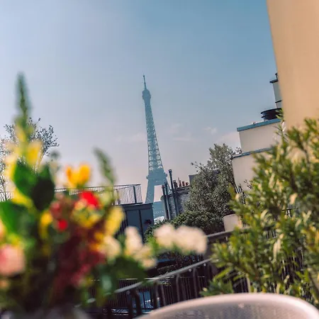 Villa Marquis member of Meliá Collection Tour Eiffel-3